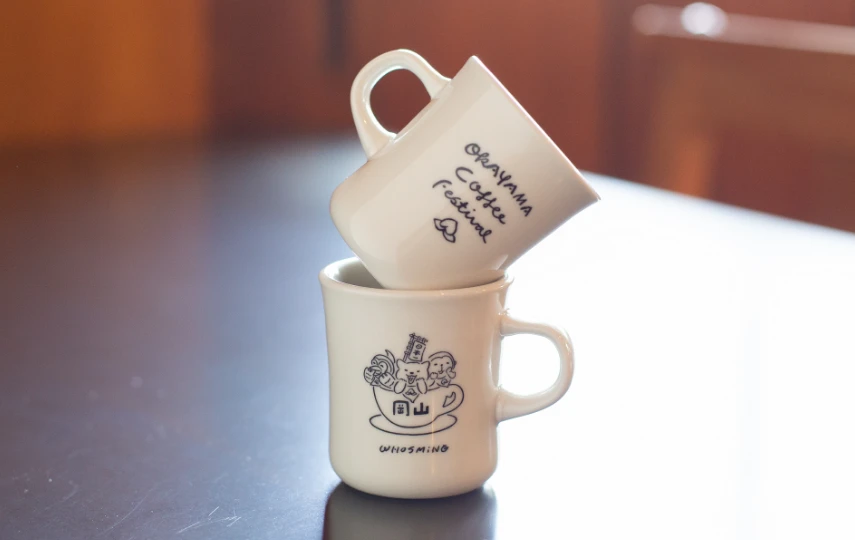 イベント限定デザインマグ